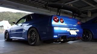 1998 Nissan Skyline GTR R34