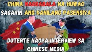 CHINA RUMESBAK SA MGA BANAT NI MARCOS