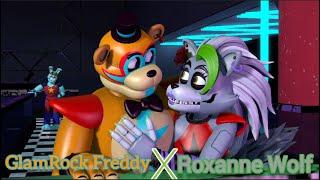 FNAF SB SFM GlamRock Freddy X Roxanne Wolf