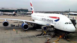 TRIPREPORT Flying the A380  London Heathrow - Los Angeles Economy  British Airways A380