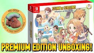 Story of Seasons Pioneers of Olive Town - PREMIUMDELUXE EDITION UNBOXING