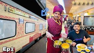 My first India’s Premium Luxury Train Journey   3 lakh ka ticket   Indian Railways  Ep1