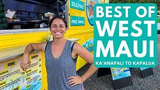 35 Amazing Things to Do in Maui Kaanapali to Kapalua West Maui