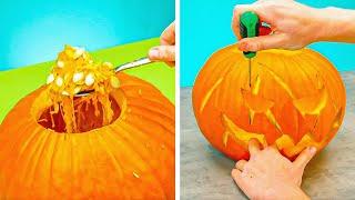 17 Boo-tiful Decoration Ideas For Halloween  Pumpkin Carving & More