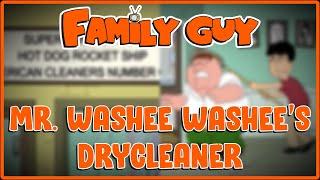 Family Guy Mr. Washee Washees Drycleaner