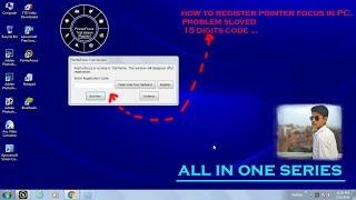 How To LICENSE  REGISTER Pointer Focus For Free I 2018 I 100 % WORKING ON PC and HIGHLIGHT CURSOR