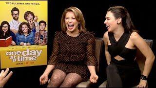 ONE DAY AT A TIME interviews - Isabella Gomez and Justina Machado