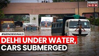 Delhi Rain News  Heavy Rain Leads to Traffic Jams Areas Submerged  When Will Monsoon Arrive