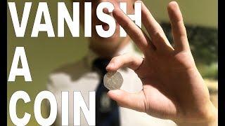 How To VANISH and PRODUCE A Coin From THIN AIR