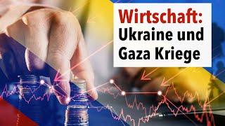 Wirtschaftliche Auswirkungen Ukraine- und Gaza-Krieg & künstliche Intelligenz