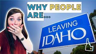 PEOPLE ARE RUNNING AWAY FROM IDAHO  HERES WHY  Living in Idaho Falls Idaho