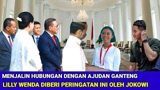 Ini Pesan Penting Presiden Jokowi Pada Lilly Wenda Saat Menjalin Hubungan Dengan Ajudan Ganteng