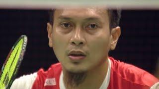 Mohammad Ahsan  Kevin Sanjaya Sukamuljo vs Satwiksairaj Rankireddy  Chirag Shetty