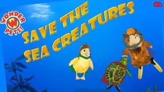 Wonder Pets - Save the Sea Creatures   Nick Jr 