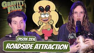 SPIDER WOMAN BUT HORRIFYING?  Gravity Falls Season 2 Reaction  Ep 2x16 “Roadside Attraction”