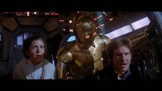 C3P0 Tells Han Solo the Odds