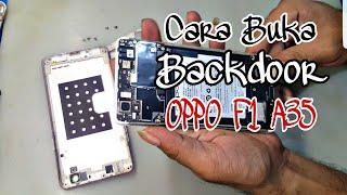 Cara Buka Backdoor OPPO A35 F1