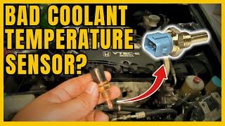 8 SYMPTOMS OF A BAD COOLANT TEMPERATURE SENSOR