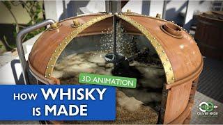 How Whisky is made - 3D animation about the production of Whisky remake 2020