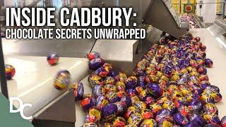 Behind The Scenes Of The Most Famous Chocolate  Inside Cadbury Unwrapped  Documentary Central