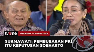 DEBAT PANAS Kivlan Zen vs Sukmawati Soal Wacana Soeharto jadi Pahlawan Nasional  ILC tvOne