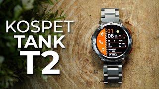 KOSPET Tank T2  The Ultimate Budget Rugged Smartwatch?