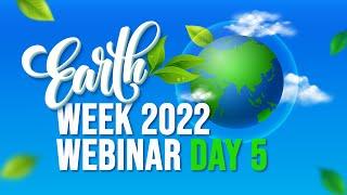 Day Five Earth Week Webinar Series With Junior Achievement Ft. Commissioner Gregg Weiss