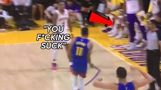 *UNSEEN* Bruce Brown Mocks D’Angelo Russell & Tells Him That He “Can’t F*cking Play”