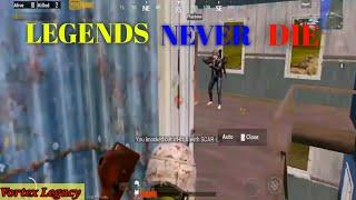 LEGEND NEVER DIE  pubg pro player