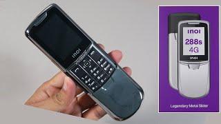 Inoi 288s 4G unboxing is it Nokia 8800 reborn ?