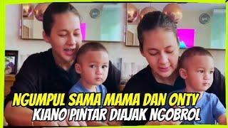 DITEMANIN MAMA ONTY DAN UNCLE BIKIN KIANO BETAH DUDUK DAN NGOBROL DI RUMAH