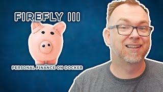 Firefly III Installed on Docker