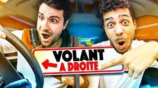 On prank des gens avec une voiture anglaise c’est incroyable - ft. Mastu