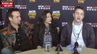 Falling Skies Cast Interviews