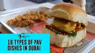 O’Pao In Karama Serves 16 Different Types Of Pav  Curly Tales