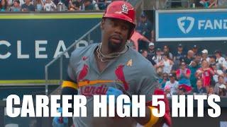 Jordan Walkers Career High 5 Hit Game vs Yankees