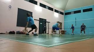 GOR Cipayung OppungKimunk X SeonSobby W #pbcampoet #pb13 #bulutangkis #badminton #depok #jabar