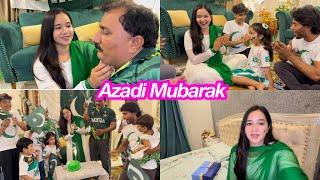 Azadi Mubarak  kousar ny aitbar tora hy mera Sitara yaseen vlog