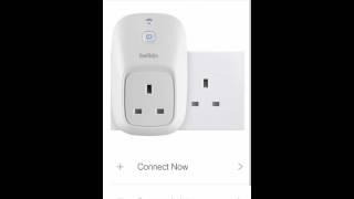 How to Connect the WeMo Switch to SmartThings