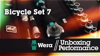 Wera  Bicycle Set 7  Performance