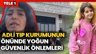 Adli Tıp Kurumunun önünde bekleyiş sürüyor İnceleme ne zaman bitecek? TELE1 Diyarbakırdan aktardı