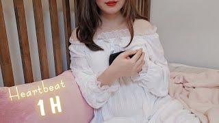 ASMR Heart sounds 1hour｜ENG sub O