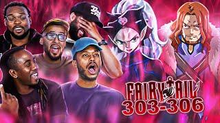 Gildarts is Back and White Dragneel is Weird Fairy Tail 303-306 Reaction