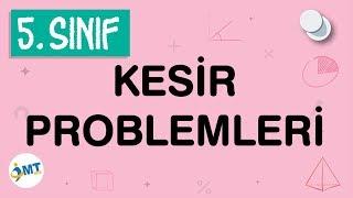 Kesir Problemleri Bütünden-Parçaya Parçadan-Bütüne 5.Sınıf Matematik