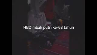 Ulang tahun mbah putri 68