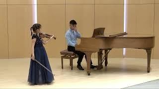 Wu Siyu plays Komarowski Violin Concerto No.2 Full