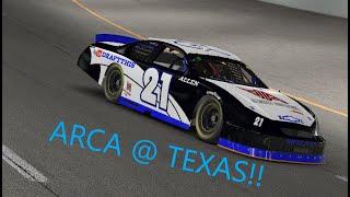 ARCA @ TEXAS