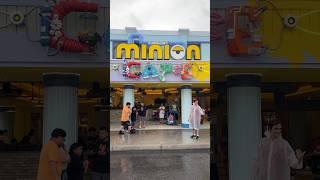 Trying Minions Cafe Inside Minion Land At Universal Studios Orlando FL Part 1 #minions #universal