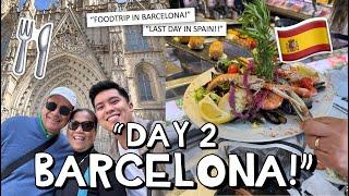 BARCELONA DAY 2  FOODTRIP SA BIGGEST MARKET IN BARCELONA  LA BOQUERIA  Kimpoy Feliciano