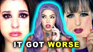 This YouTuber Faked Mental Illness for Money & Ended Her Career GlitterForever17  What Happened